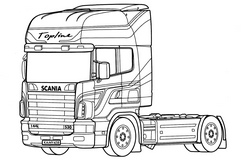 Scania 144 Topline