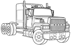 US Truck Ford 9000