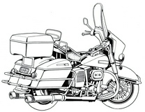 Мотоцикл Harley-Davidson