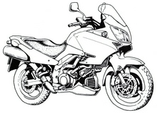 Мотоцикл Suzuki