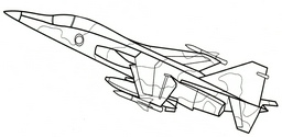 Самолет-истребитель F-1