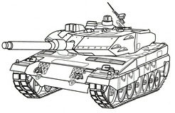 Танк Leopard 2