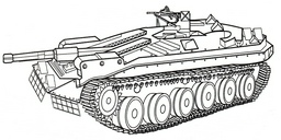 Танк STRV-103B