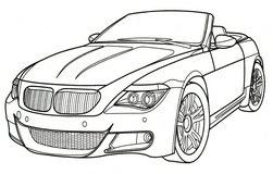 BMW M6 Coupe