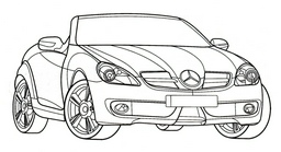 Mercedes SLK 350