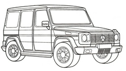 Mercedes G 55 AMG