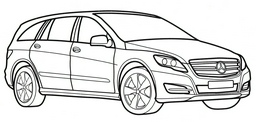 Mercedes R-class