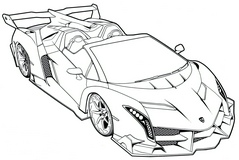 Lamborgini Veneno Roadster